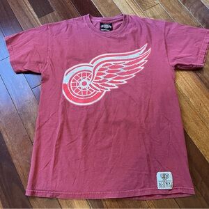 Old Time Hockey Detroit Red Wings Bob Probert Shirt Medium